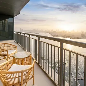 Apartment Fam Living - 4b Penthouse With Panoramic Sea Views - Creek Harbour