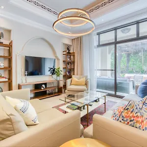 Apartment Tranquil Corner -souq Al Bahar,burj Khalifa View *