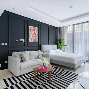 Apartment Luxurious Flat 3 Min To Burj Khalifa Sleeps 3