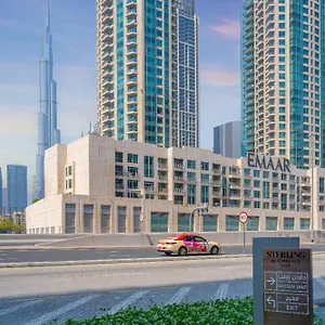 Glamorous Studio! Walk To Burj Khalifasleep 3!