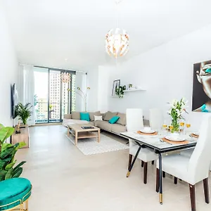 Gma Liv 2br Partly Sea View Appartement *