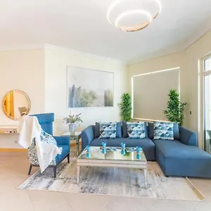 Palm Jumeirah 4br Relaxing With Access Apartment *