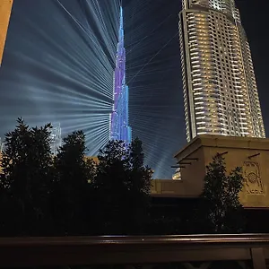 Lux Burj Views -boulevard -prime Location Downtown Apartment Dubai