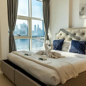 Apartment 1br With Full Canal View - Down Town Dubai