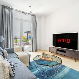 Guestready Homes - Blue Serenity In Jvc Apartment