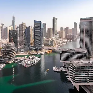 Apartment Guestready - Full Marina View At Bay Dubai