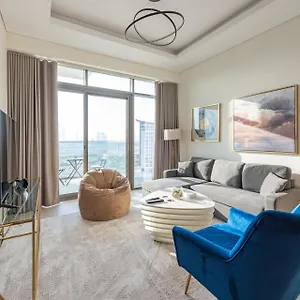 Apartment Cozy & Convenient 1br Haven In Al Jaddaf