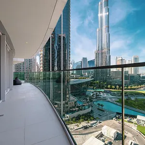 Apartment 5 Stars Grand Opera Tower Lux 2 Bedroom Downtown Full Burj Khalifa View Dubai