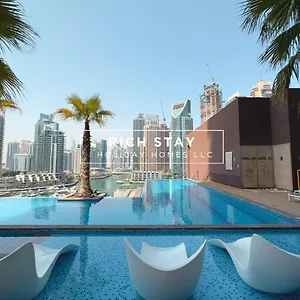 Phenomenal 1br In Marina Gate 2,full Marina View Apartment Dubai