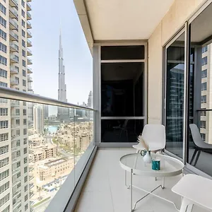 Guestready - Upscale Modern In Downtown Apartment Dubai