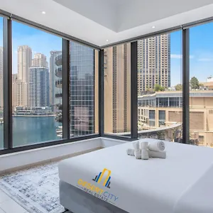 One Bed In Marina With Marina Views, Hosted By Desert Apartment