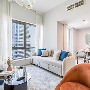 Inviting 1br In Concorde Tower 1, Jlt By Deluxe Homes * Dubai