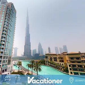 Apartment The Residences Ii - One Bed With Burj Khalifa View *