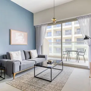 Blueground Dune Residency View Pool Gym Dxb-1316 Apartment *
