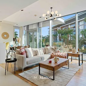Manzil - 3br In Bluewaters Island Near Ain Apartment *