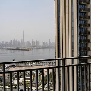 Apartment Easygo - 17 Icon Bay1 2bedroom Burj Khalifa View *