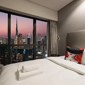Apartment Luxurious 2bdr In Paramount Towers With Stunning Burj Khalifa Views *