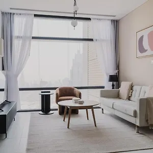 Blueground Difc Lounge Gym Indoor Swimming Dxb-1527 Apartment