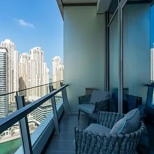 Apartment Luxury In Marina W Stunning View Dubai
