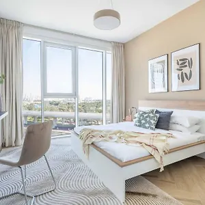 Apartment Dayf-alfa 1-bedroom For 4 Pax, Prime Location Near Zaabeel Park And Max Metro
