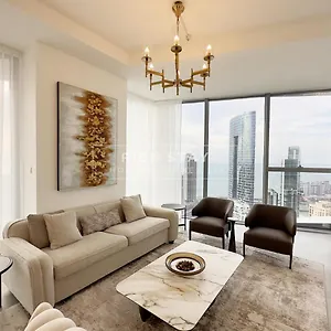 Splendid 3br In Stella Maris,sea View,dubai Marina