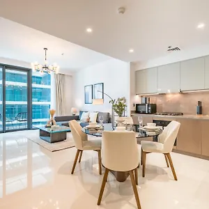 Luxurious 1br At Isle Tower 1 Emaar Beachfront, Marina By Deluxe Homes * Dubai