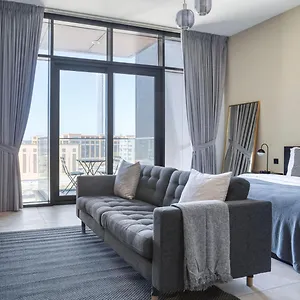 Apartment Blueground Dt1 View Pool Gym Elevator Dxb-1259 Dubai