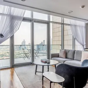 Apartment Blueground Difc Squash Pool Gym View Dxb-1483 *