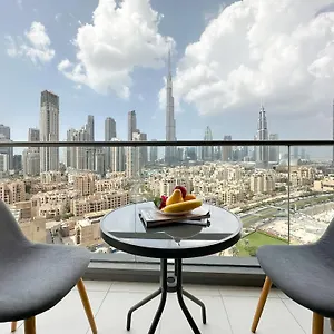 Trophy - Burj Khalifa View Serenity Apartment *