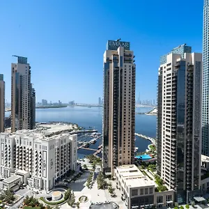 Apartment Homes Beyond I 2 Bedroom With Panoramic Creek View Dubai