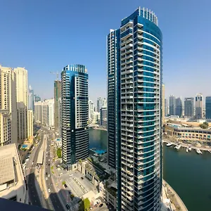 Naseem - Elegant Coastal Retreat With Stunning Marina Views Apartment Dubai
