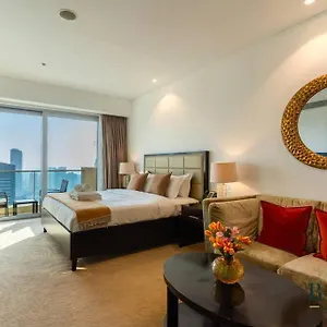 Apartment Stunning Studio Emaar Residences Marina Dubai