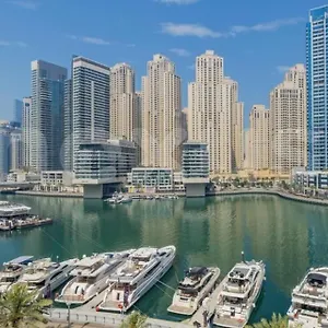 Marina, And Metro Dubai
