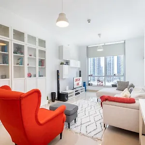 Marina's Cozy Retreat For Two Apartment Dubai
