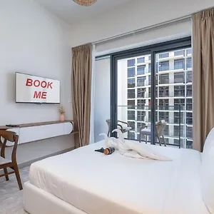Immaculate Great For 2 In Meydan Apartment