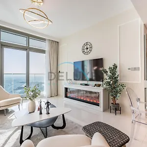 Classy 3br With Assistant At Sunrise Bay Tower 1 Emaar Beachfront, Marina By Deluxe Homes *