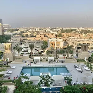 White Sage Tranquil Haven 1br With Burj Views شقة دبي