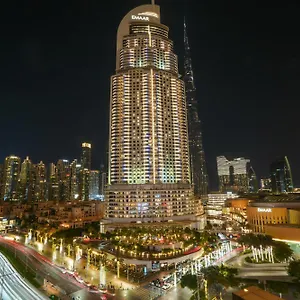 Ch Skyline Retreat - 1br With Burj Khalifa Views Dubai