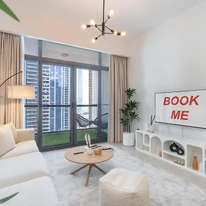 Stunning 1-bedroom Perfect For 4 In Lakeside * Dubai