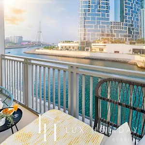 Apartment Lux 52 42 Deluxe Marina View 2 Dubai