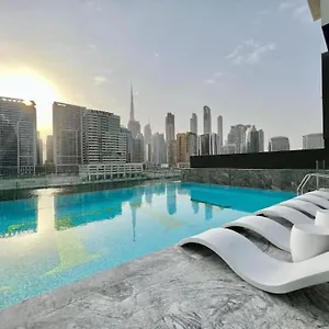 Апартаменты Binghatti Canal Business Bay Дубай