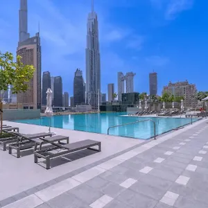 Downtown Views Ii - Vogue Two Bedroom With Balcony And Full Burj Khalifa View *