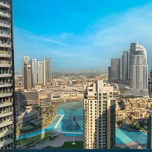 Glamorous Full Fountain View High Floor 4 Bedroom Dubai