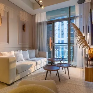 شقة 51st Floor Canal View 2br Luxe Flat - Downtown