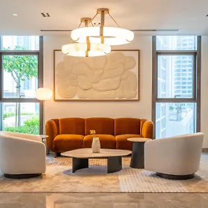 Burj Khalifa View Luxury Steps From Mall Apartment