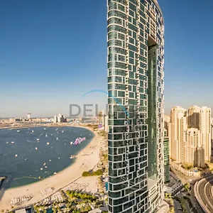 Apartment Sea View 3br With Assistant And Balcony, Just Steps From Marina Promenade, 5242 Tower 1, Marina By Deluxe Homes Dubai