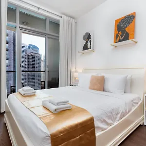 شقة Vacay Lettings - 1 Bhk - Iris Blue Marina