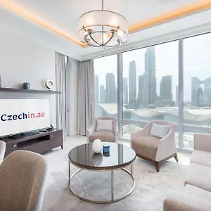 Apartment Elegant 1br With Burj Khalifa Views *