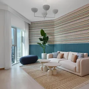 Missoni Style 2 Bedroom In Urban Oasis Appartamento Dubai