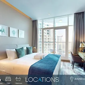 Prive By Damac A - Breezy In Business Bay Apartment *